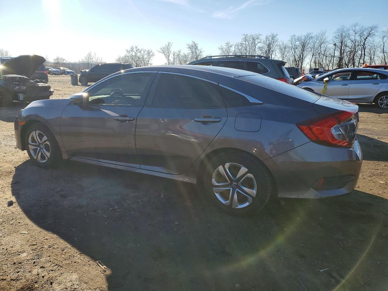2018 Honda Civic lx