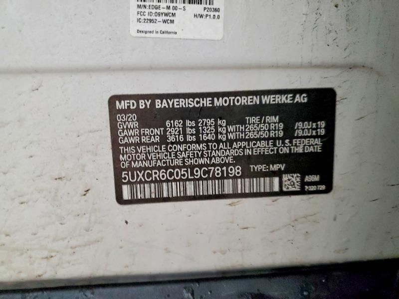 2020 BMW X5 Xdrive40i