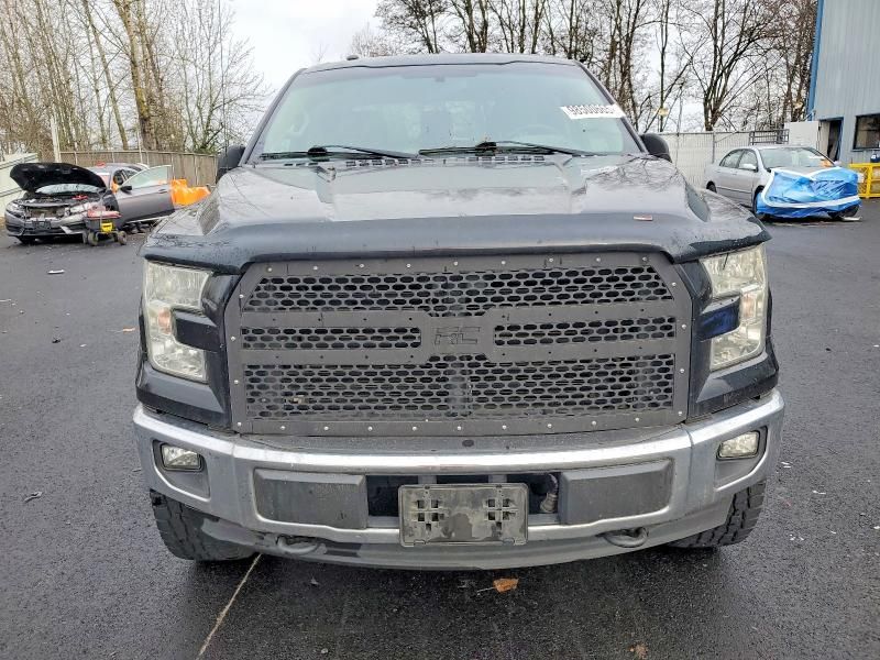 2017 Ford F150 Supercrew