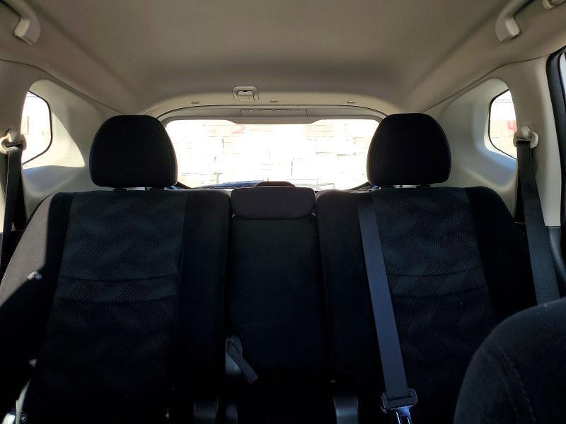 2016 Nissan Rogue s