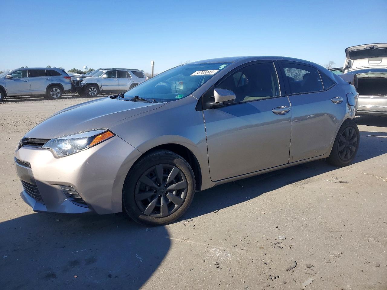 2015 Toyota Corolla l