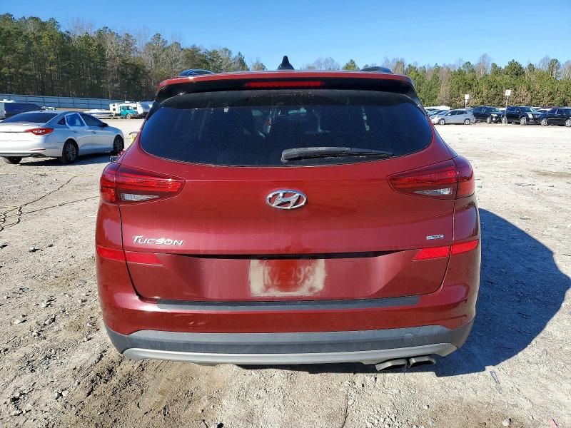 2020 Hyundai Tucson Limited