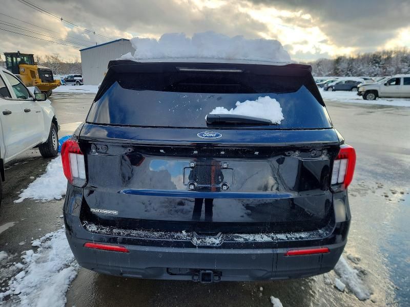 2025 Ford Explorer Police Interceptor