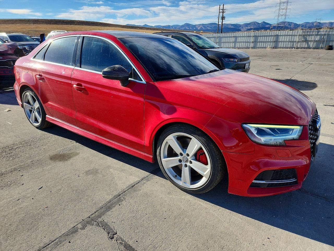 2018 Audi S3 Premium Plus
