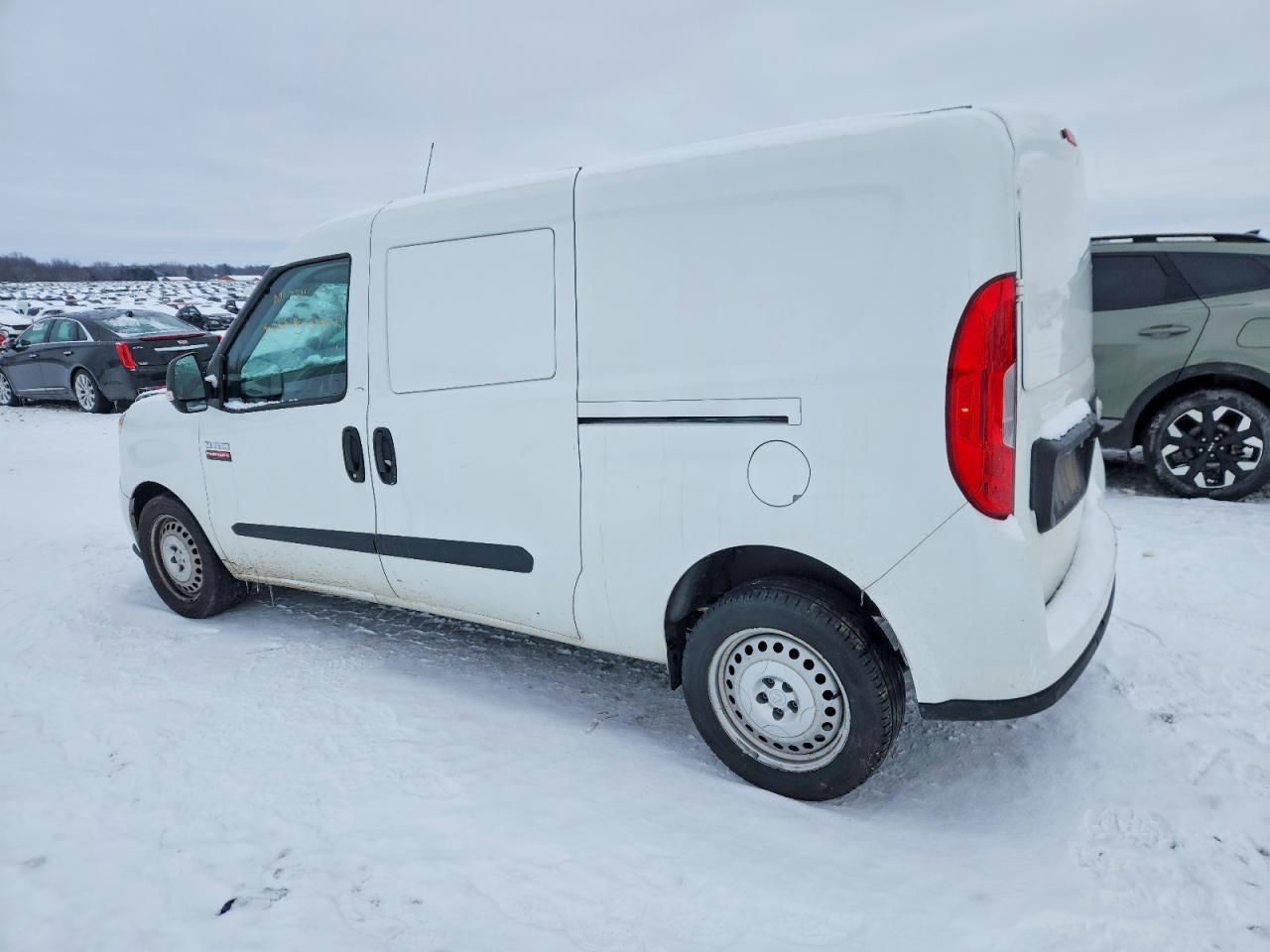 2022 Dodge RAM Promaster City Tradesman Delivery Van