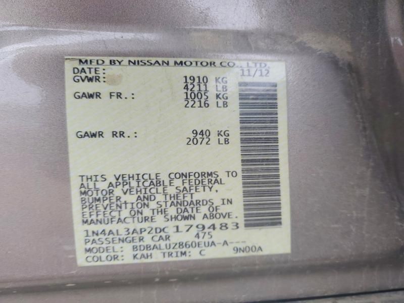 2013 Nissan Altima 2.5