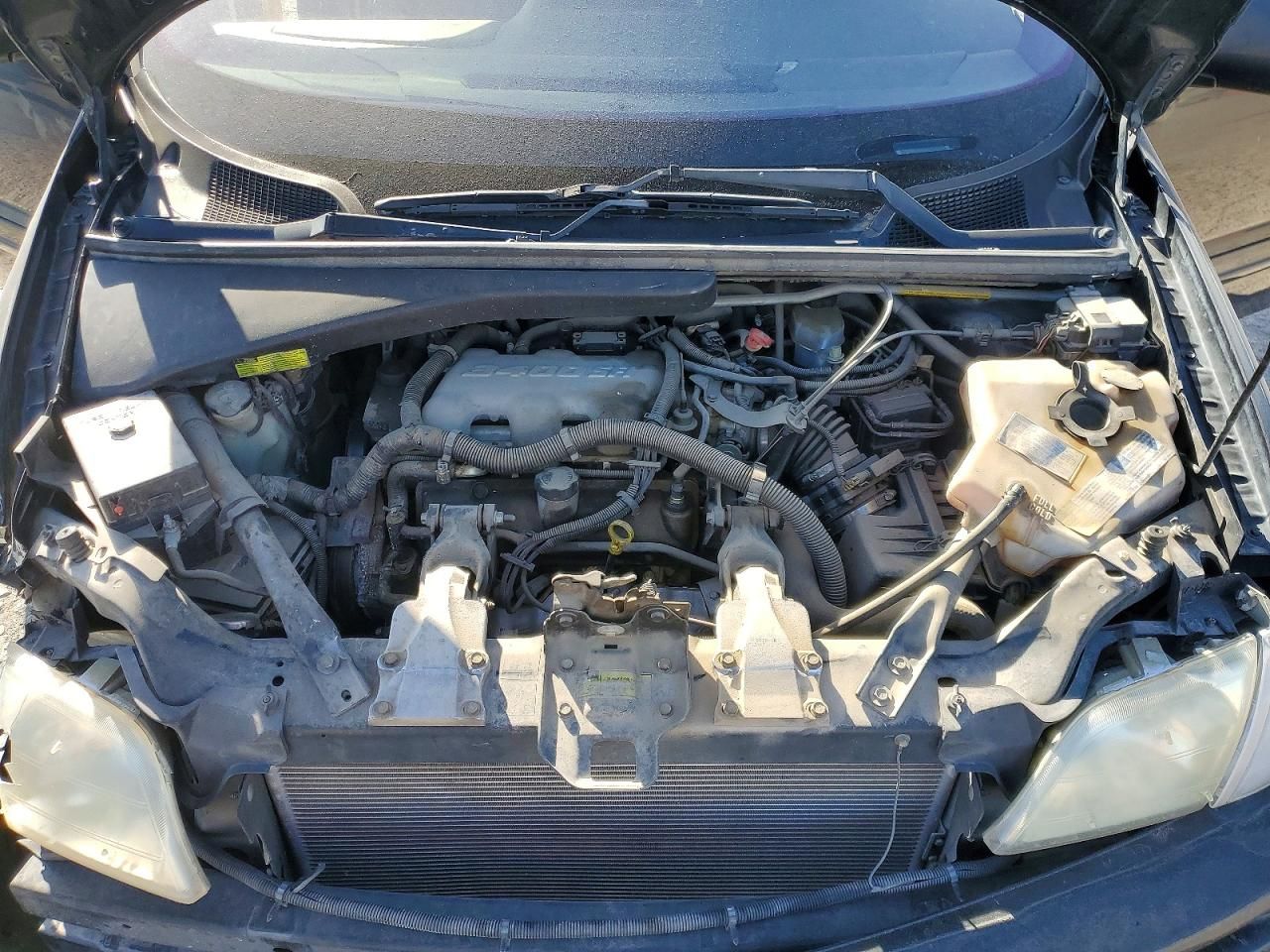 2001 Oldsmobile Silhouette Luxury