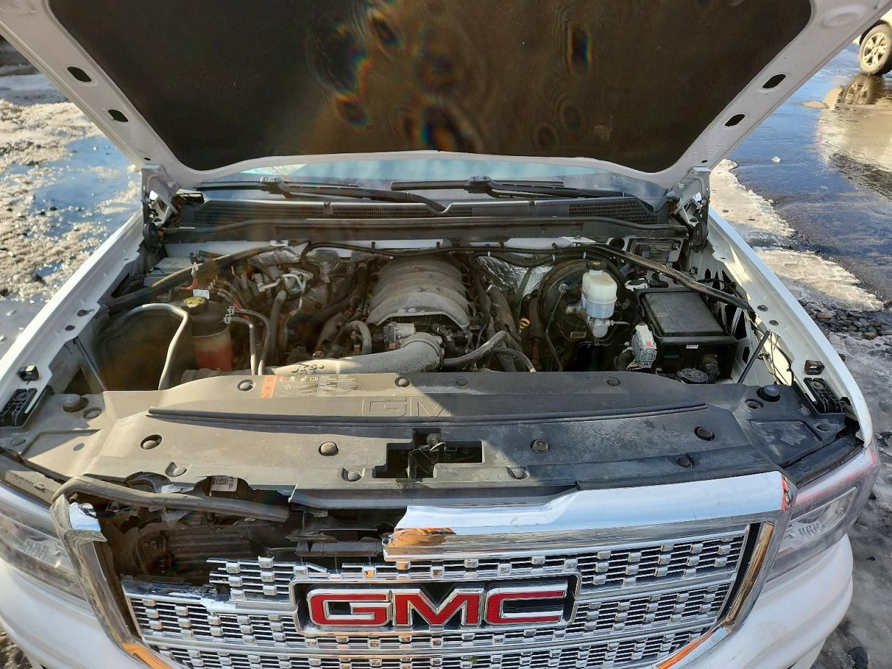2017 GMC Sierra K1500 Denali