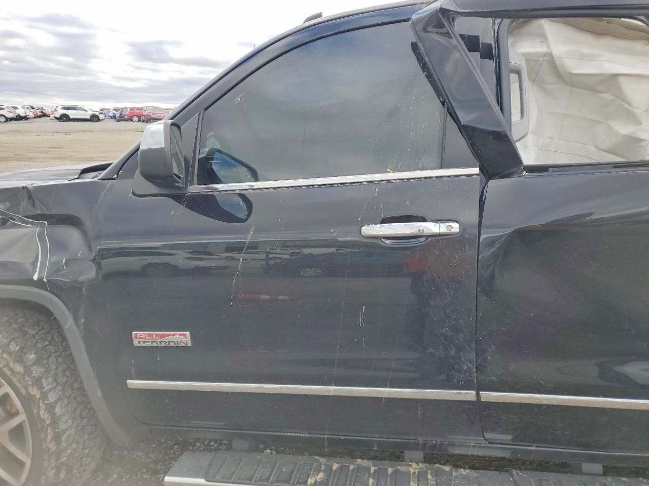 2016 GMC Sierra K1500 slt