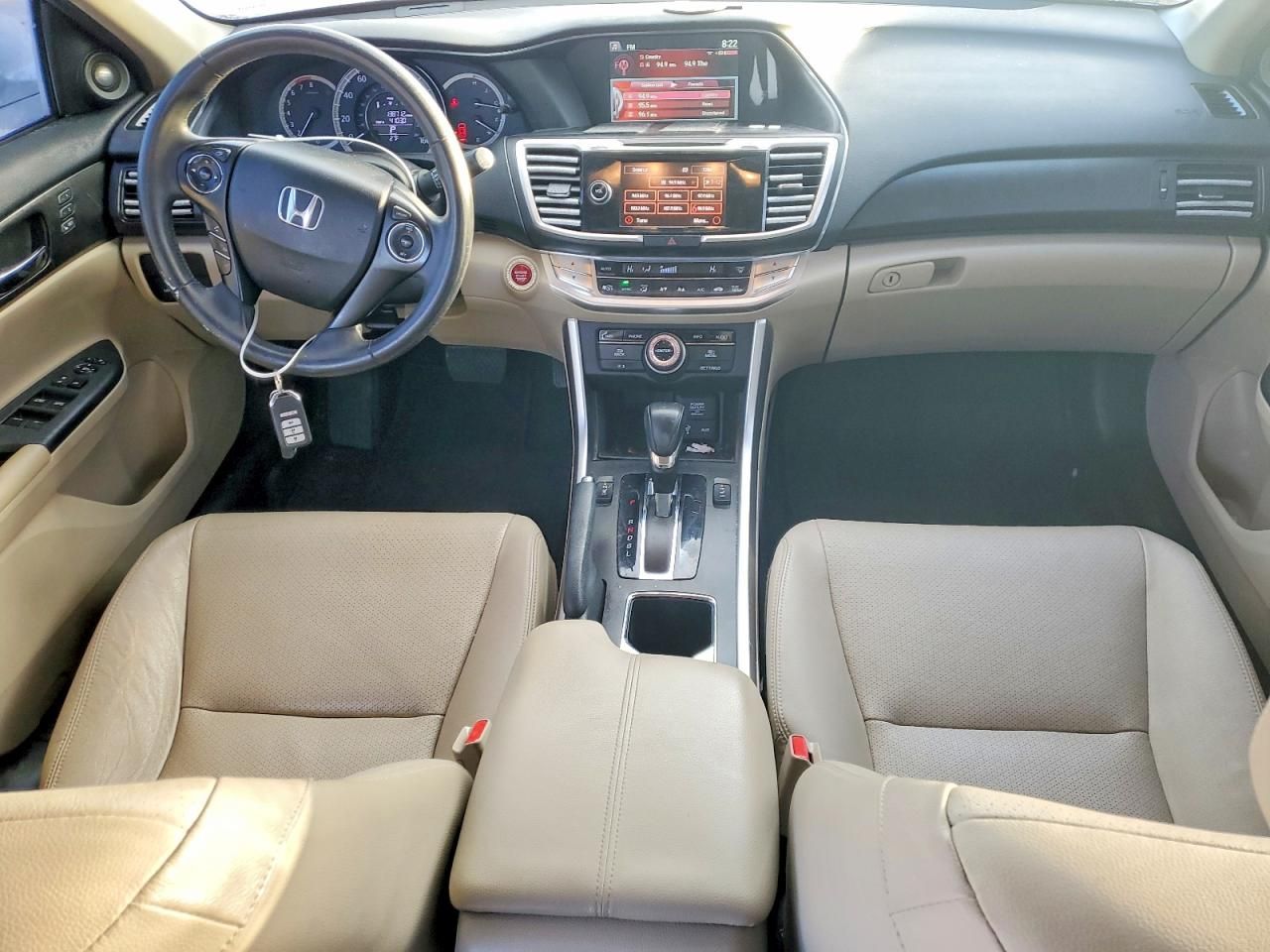 2015 Honda Accord exl