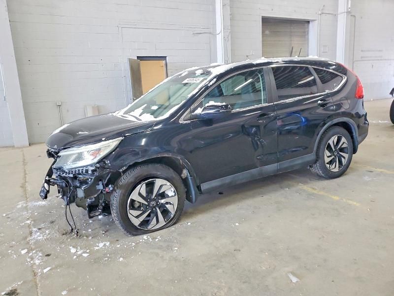 2016 Honda Cr-v Touring