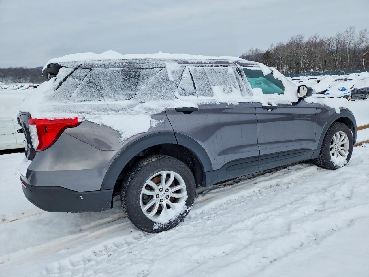 2020 Ford Explorer Police Interceptor
