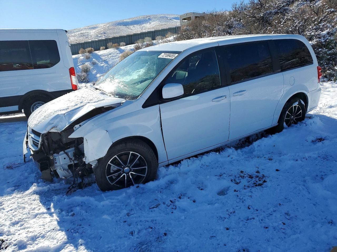 2018 Dodge Grand Caravan gt
