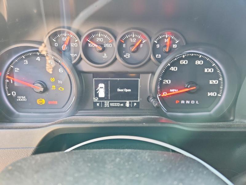 2019 Chevrolet Silverado K1500