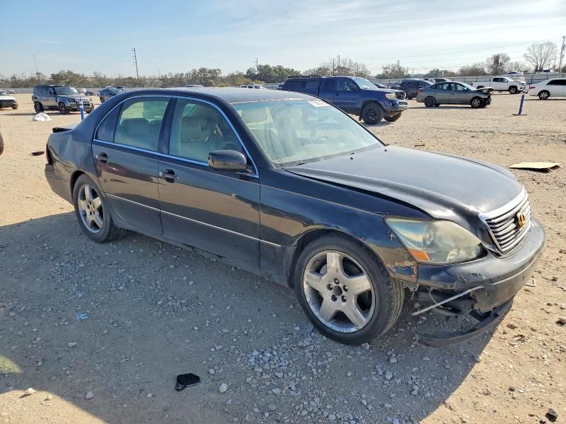2006 Lexus Ls 430