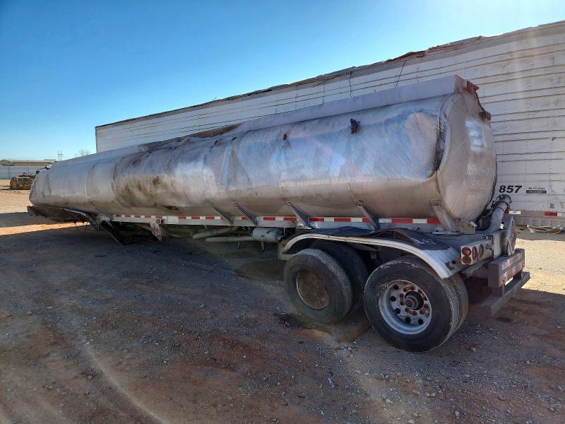 1996 Cust Tanker 1996 Custom Tank Trailer