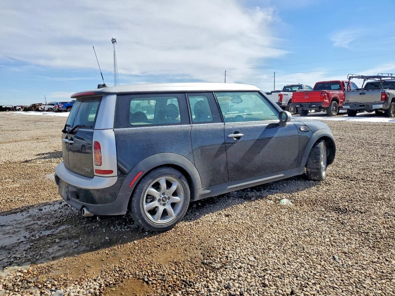 2010 Mini Cooper Clubman