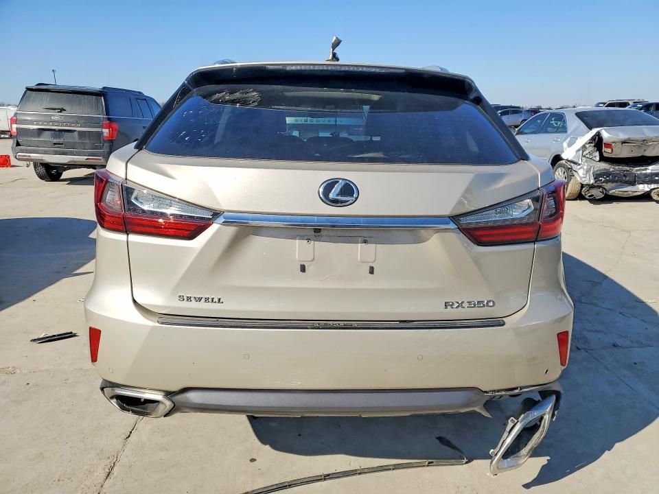 2016 Lexus Rx 350