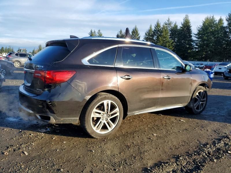 2017 Acura Mdx Advance