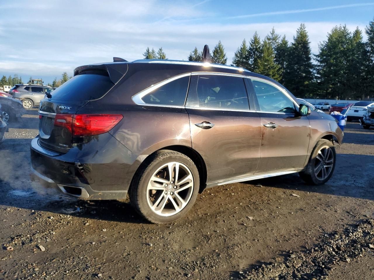 2017 Acura Mdx Advance