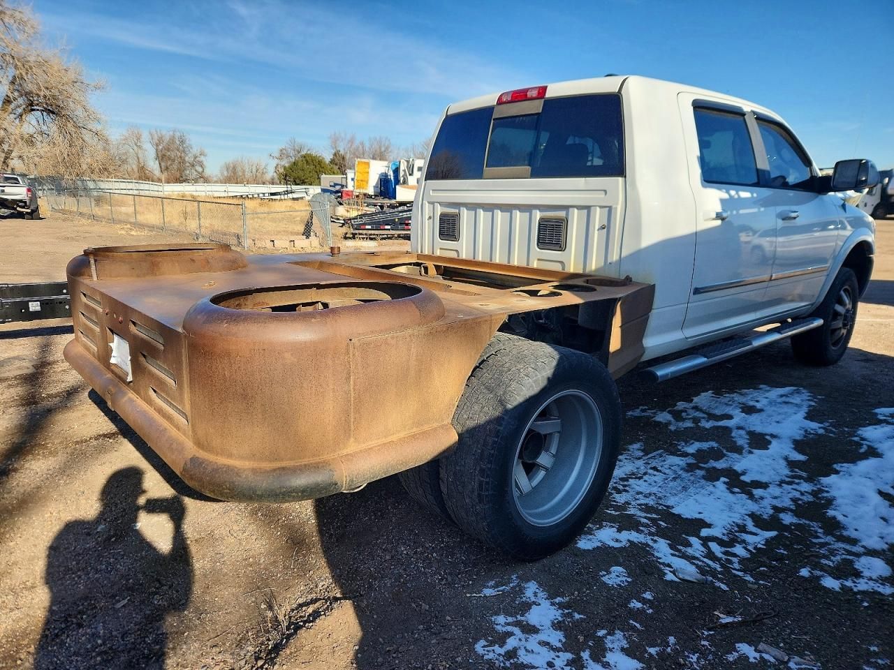 2012 Dodge Ram 3500 Flatbed Truck