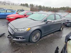 2014 Ford Fusion Titanium en venta en Exeter, RI