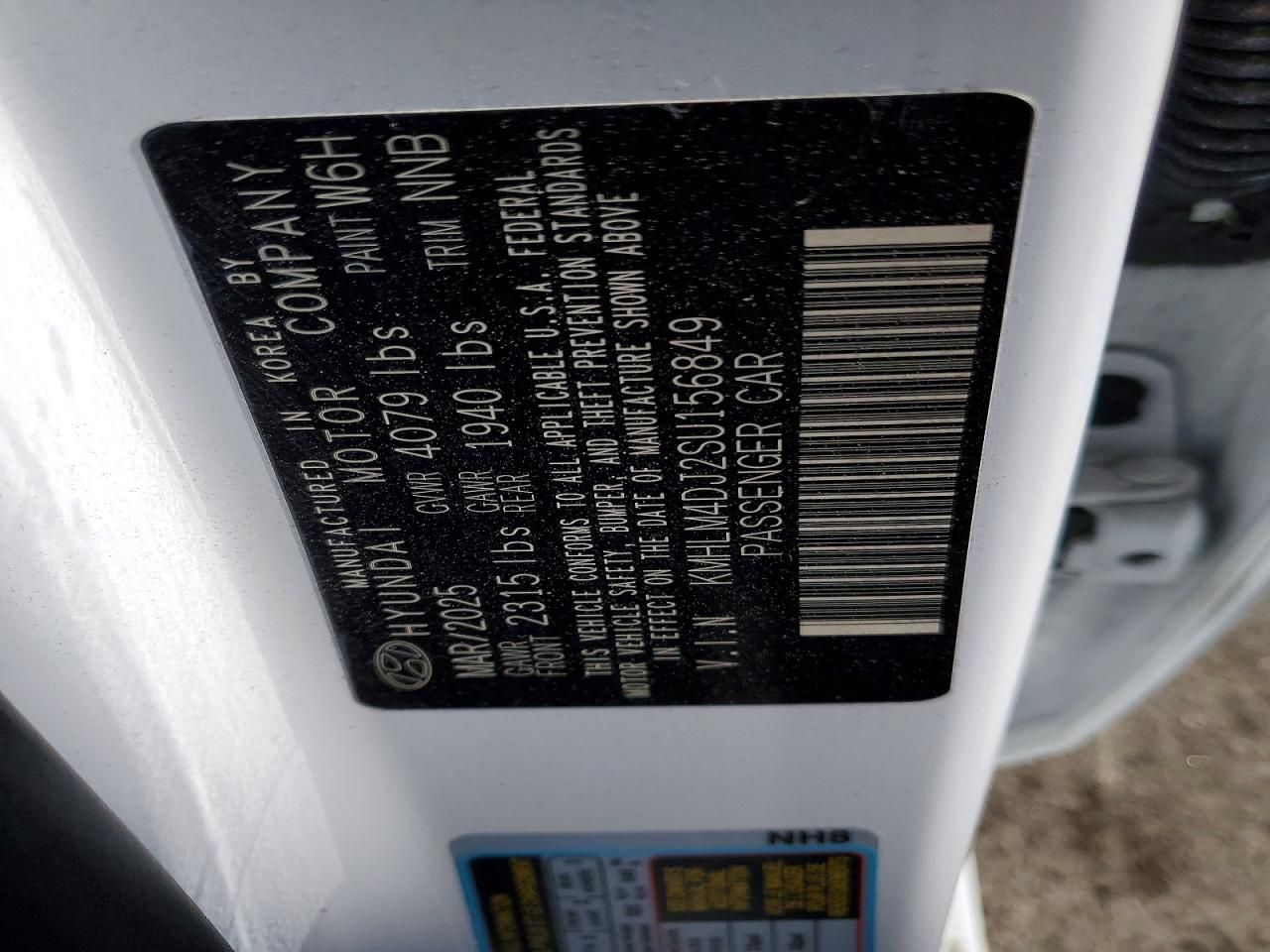 2025 Hyundai Elantra Blue