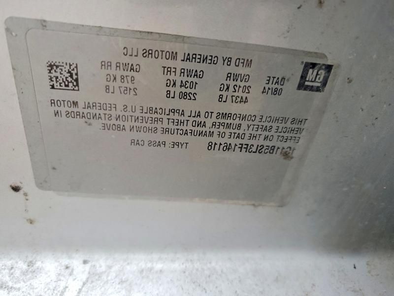 2015 Chevrolet Malibu ls