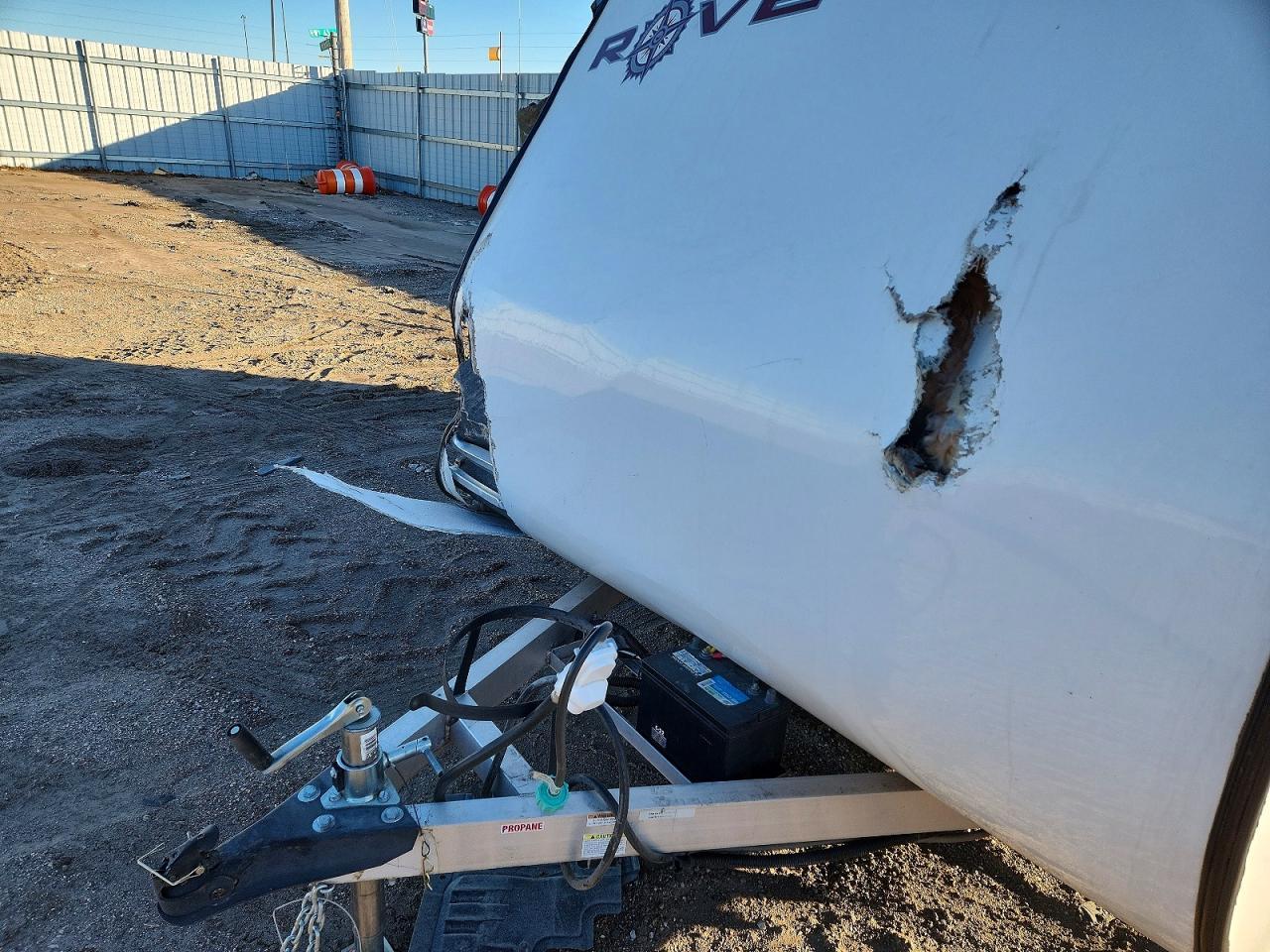 2022 Travel Trailer 2022 Rove Lite Camper