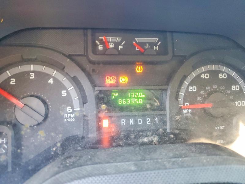 2010 Ford E250 Utility / Service Van