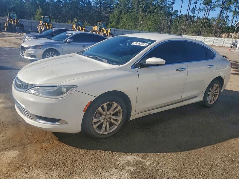 2015 Chrysler 200 Limited