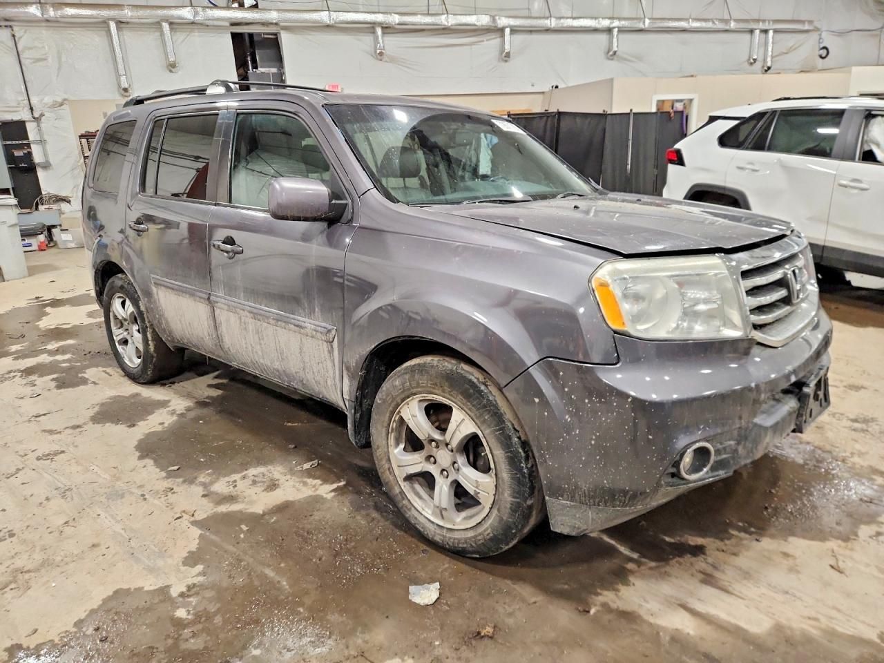 2015 Honda Pilot exl