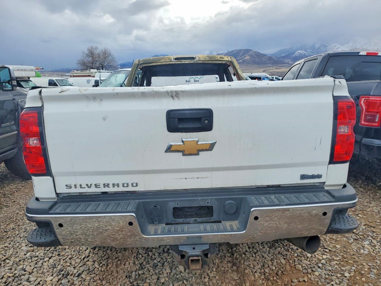 2019 Chevrolet Silverado K3500