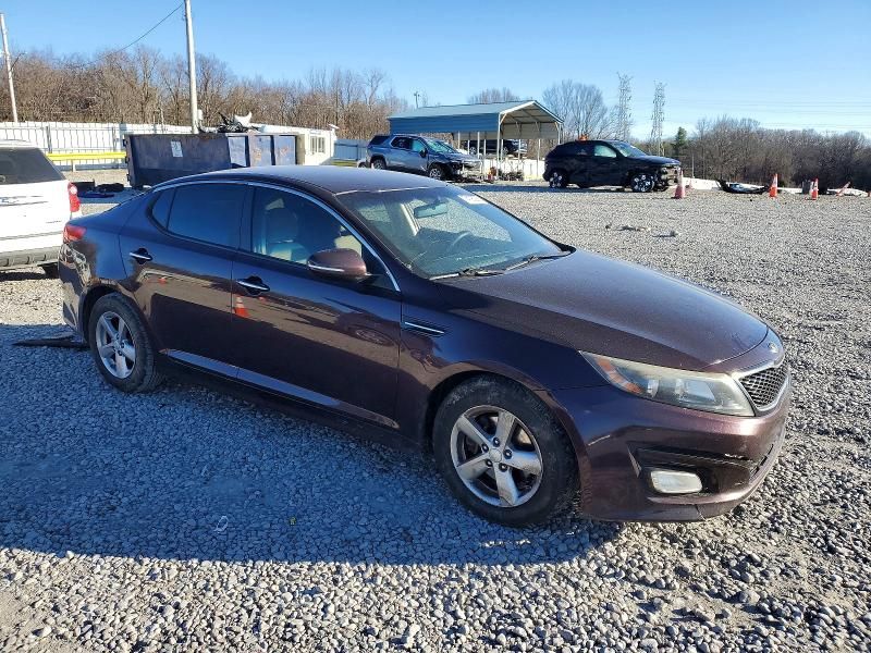 2015 KIA Optima lx