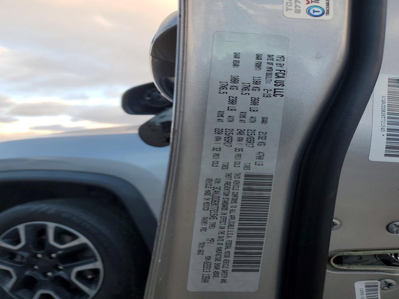 2019 Jeep Compass Trailhawk