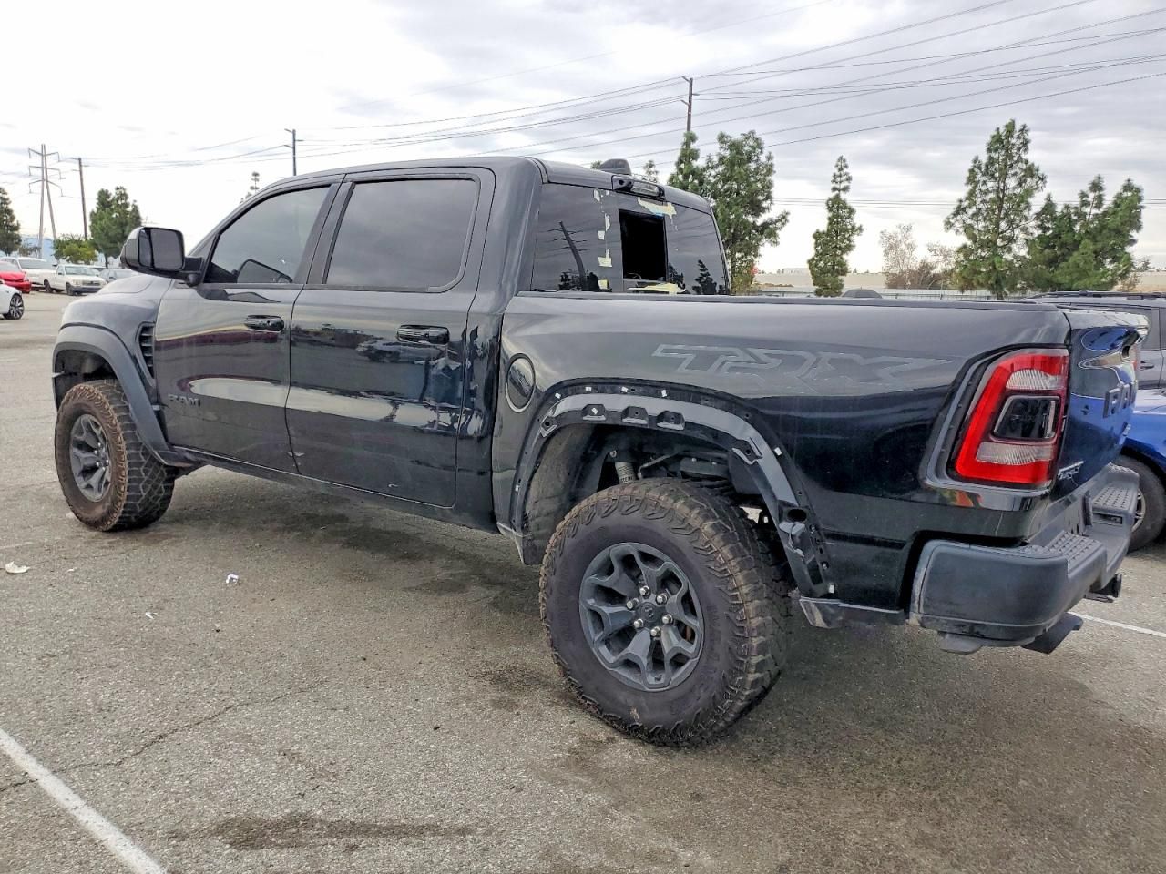 2022 Dodge Ram 1500 trx