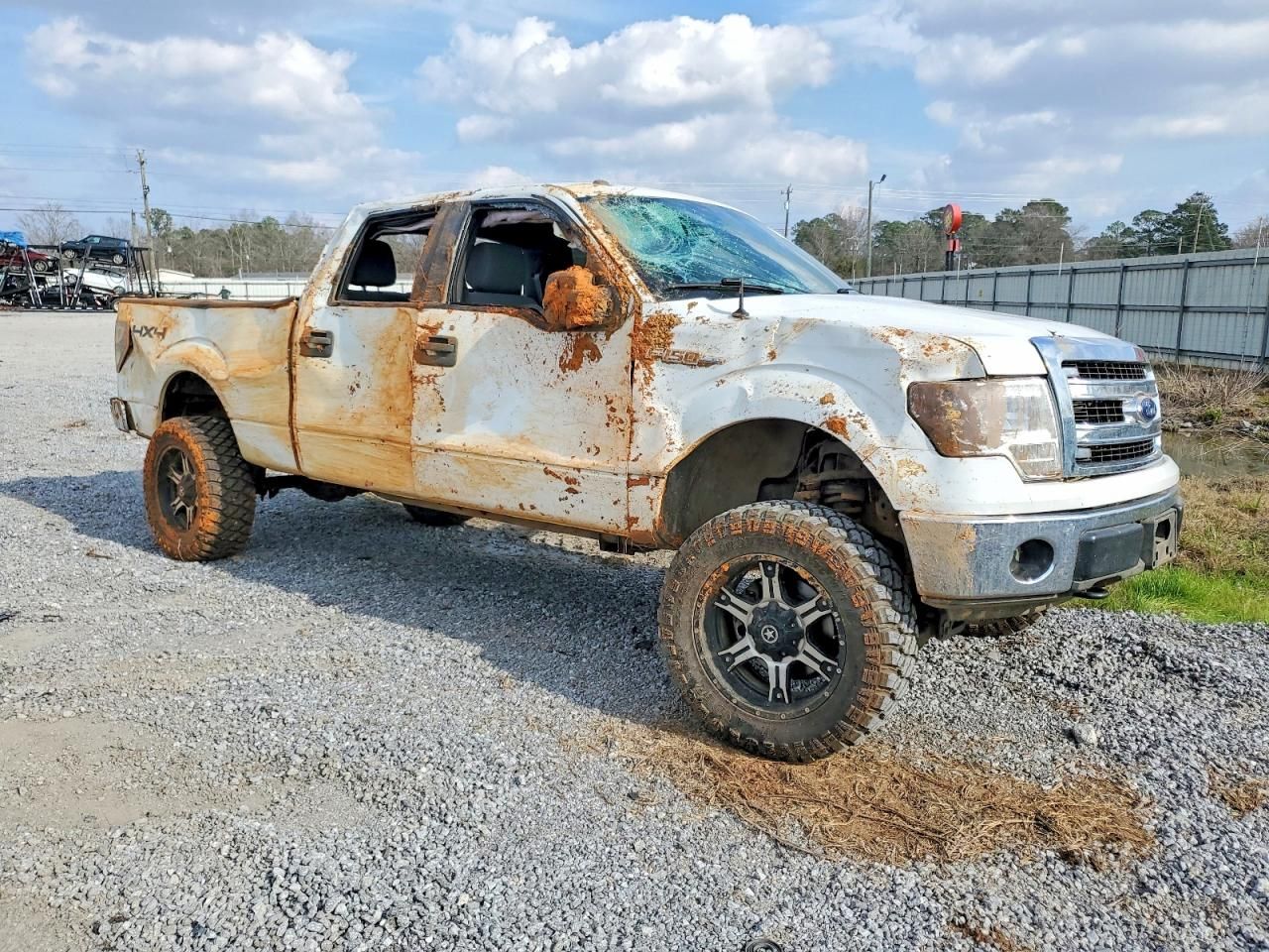 2014 Ford F150 Supercrew