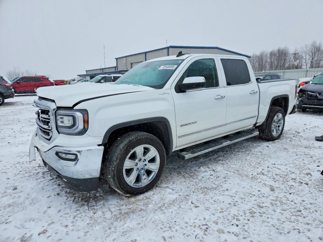 2018 GMC Sierra K1500 slt