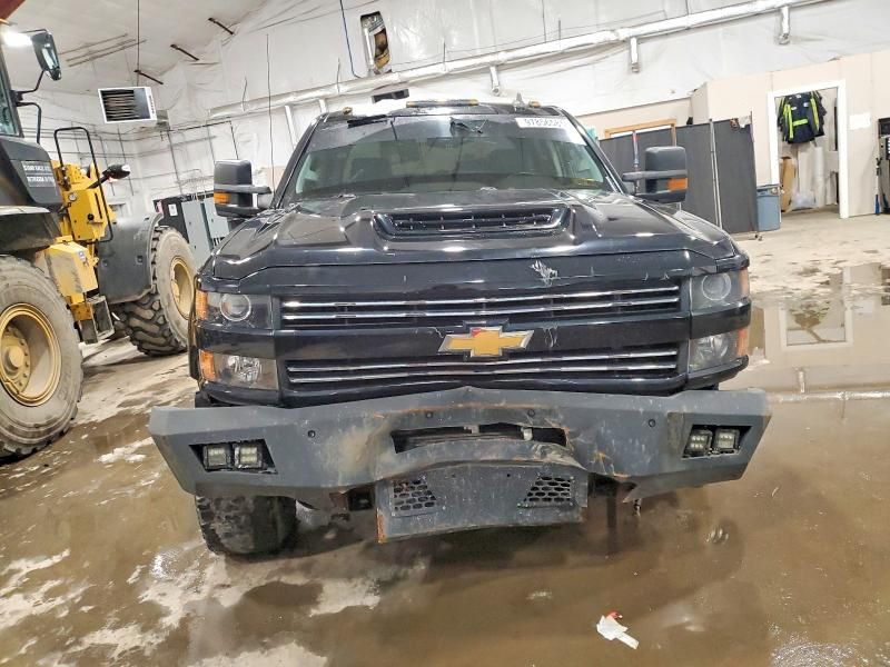 2015 Chevrolet Silverado K2500 Heavy Duty ltz