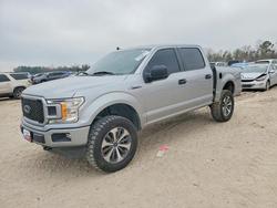 Salvage cars for sale from Copart Houston, TX: 2020 Ford F150 Supercrew
