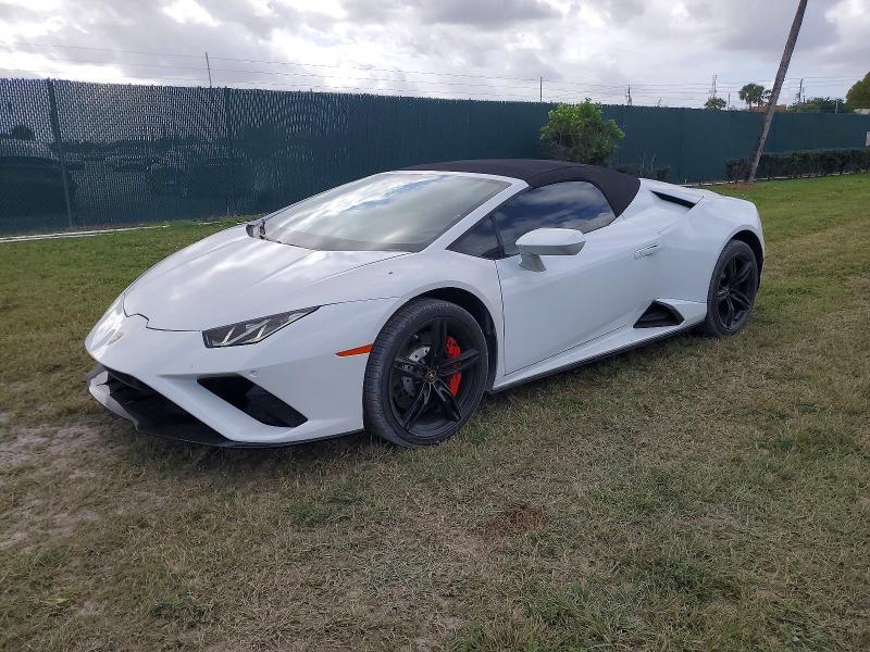 2021 Lamborghini Huracan evo