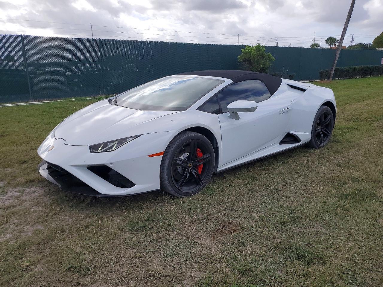 2021 Lamborghini Huracan evo