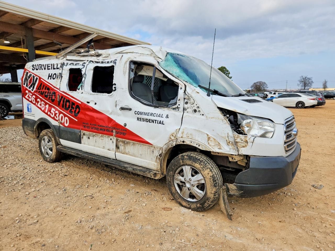 2016 Ford Transit T-250 Delivery van
