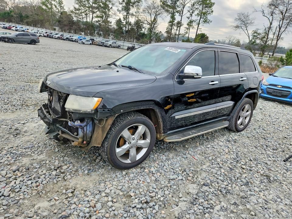2012 Jeep Grand Cherokee Overland