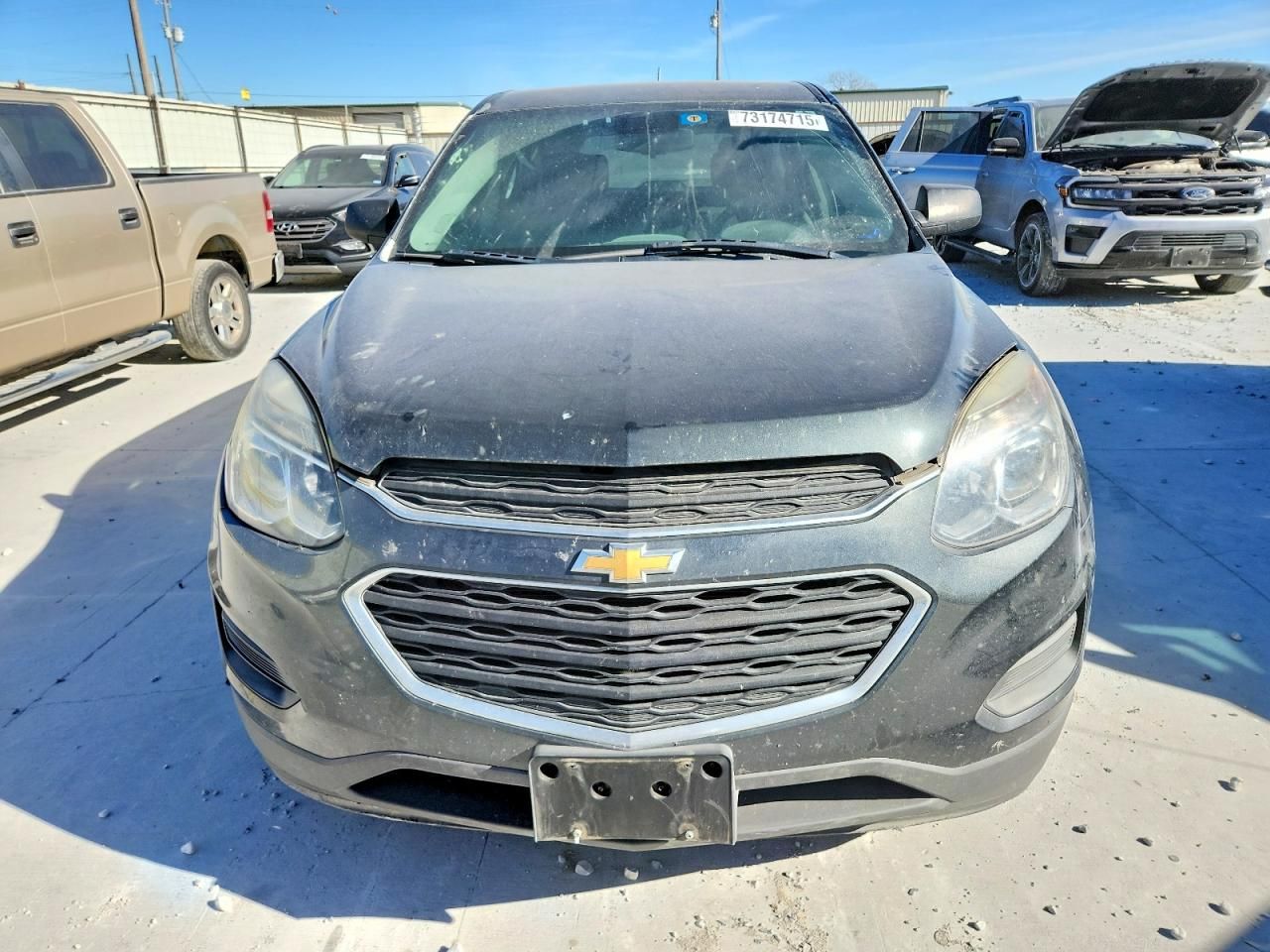 2017 Chevrolet Equinox ls