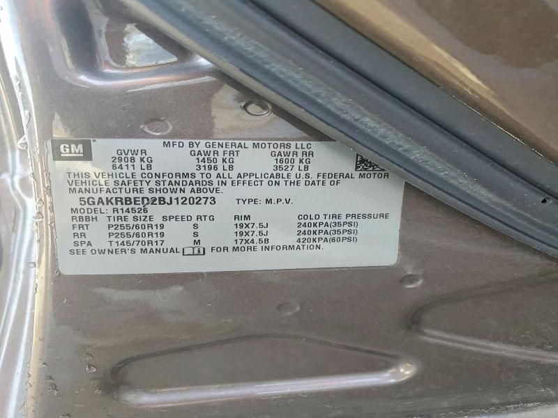 2011 Buick Enclave cxl