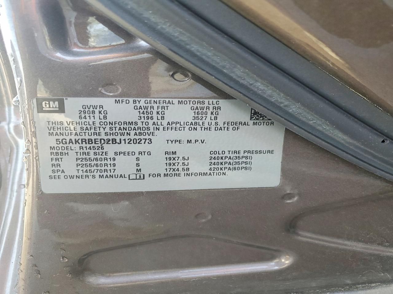 2011 Buick Enclave cxl