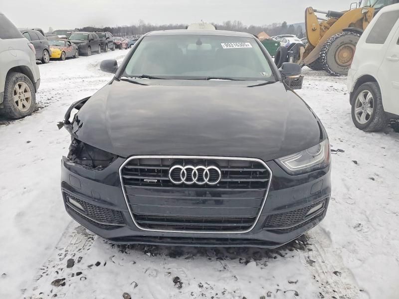 2014 Audi A4 Premium