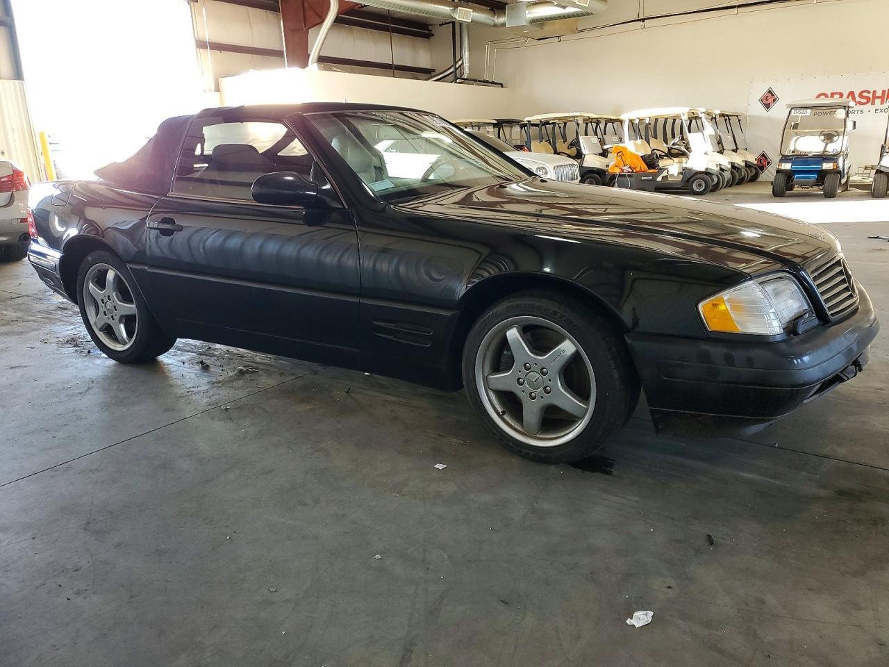 1999 Mercedes-Benz Sl 500
