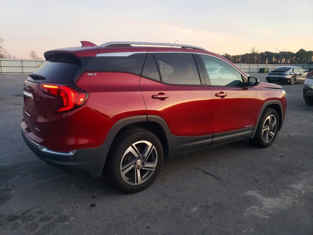 2019 GMC Terrain slt